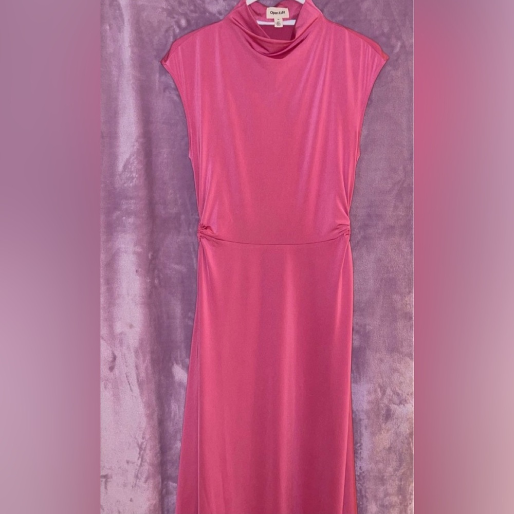 Long Pink Dress